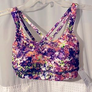 NWT Lululemon Energy Bra!!